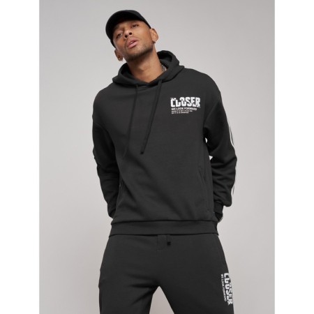 Sports suit men's, size 52, black color-13