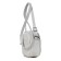 Female bag, artificial leather, 185x155x70 cm, milk