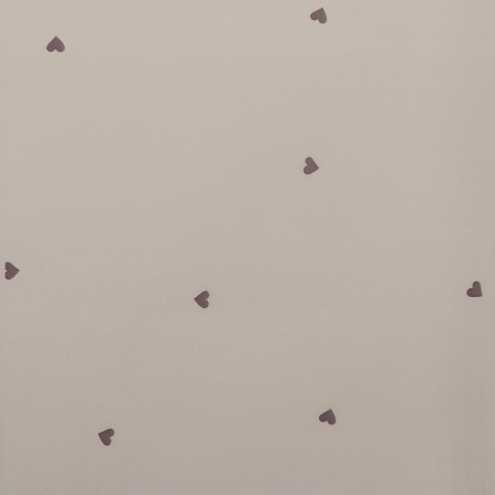 Film in sheets, 58x58 cm, "hearts", light coffee 65 microns-2
