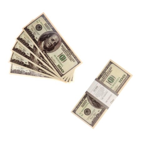 Пачка купюр 100 $, микс-4