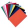 Colored paper, self-adhesive velvet 10 sheets, 10 colors "Kalyaka-Malyak", 175 x 250 mm