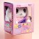 Soft toy "sleep and soyons" Bunny with a handbag