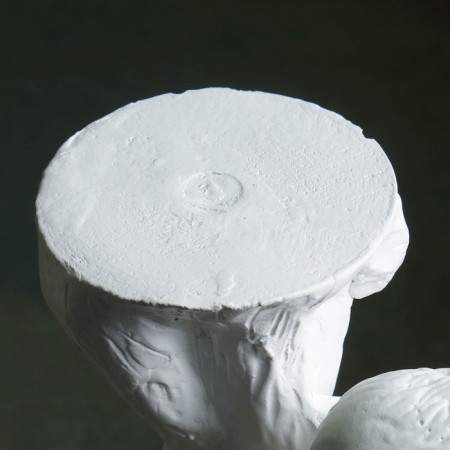 Figure with Kashpo "Greek Big" White, 0.9 l / 40x88x30cm-4