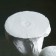 Figure with Kashpo "Greek Big" White, 0.9 l / 40x88x30cm