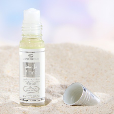 Oil perfume video Women's BLANC, 6 ml-2