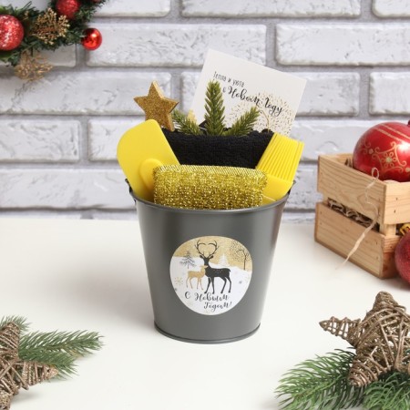 Set of gift shade "Deer"