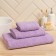 Terry towel economy and I 50*90 cm, col. purple, 100% cotton, 320 g/m2