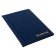 Album for coins 125 x 185 mm Calligrata "Combi" for 102 coins, 8 sheets, PVC cover, blue