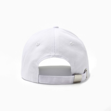 Women's cap with embroidery Mist Hearts, White, p. 56-58-7