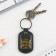 Kezzle keychain to the leatherette "Best in everything", 4 x 9 cm