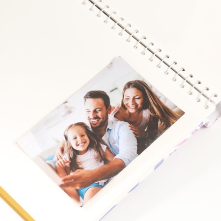 Photo album magnetic 20 sheets "Flowers and twigs" 29x24x2 cm-3