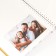 Photo album magnetic 20 sheets "Flowers and twigs" 29x24x2 cm