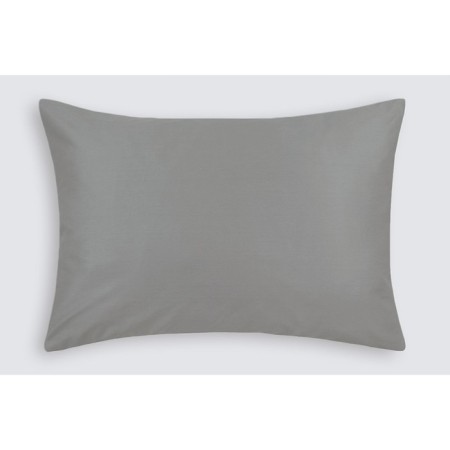 Set of pillowcase "Monopasse", size 50x70 cm - 2 pcs, color anthracite