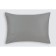Set of pillowcase "Monopasse", size 50x70 cm - 2 pcs, color anthracite