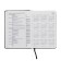 Gift Davente.bravo Set: Dated Dated 2024, A5, 176 sheets, solid cover, block 70 g/m2, black + ballpoint pen