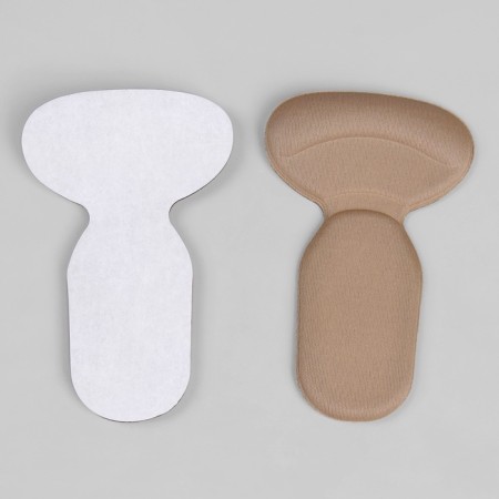 Five -codes for shoes, with a grip, on an adhesive base, 14 × 9 cm, steam, beige color-3