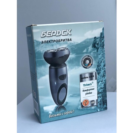 Electric Bird Berdsk 3201 A, rotor, USB, autonomous mode 45 minutes-1