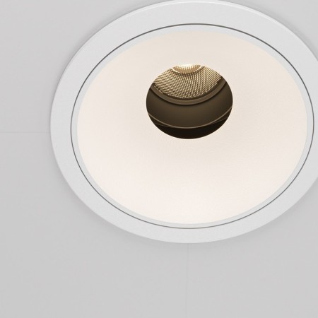 Lamp built-in Technical DL057-10W3K-W, 10W, 8.3x8.3x7 cm, LED, 530LM, 3000K, white color-1