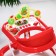 Walks "Fun", 8 Silik. wheels, muses., Light, toys, red