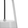 Lamp Bayerlux 1653/1wt E27 40W white 25x26x40-135 cm