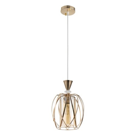 Light Bayerlux "Loerin" E27 40W gold 18x18x80 cm