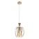 Light Bayerlux "Loerin" E27 40W gold 18x18x80 cm