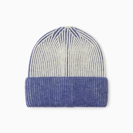 Women's hat minku, blue color, rr 56-58-3