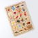 Wooden puzzle "opposites"