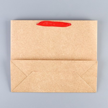 Craft packet with a plastic window “Gift from Santa Claus”, 31 x 26 x 11 cm, New Year-8