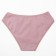 Panties Female slips with lace, Mokko color, size 52-54 (xxl)