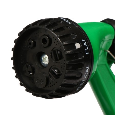 Set: pistol for irrigation, 7 modes, connector 1/2 "(12 mm), adapter 1/2" −3/4 "(12 mm --19 mm), Greengo-2