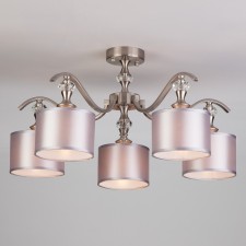 Ceiling chandelier OFELIA, 40W, E14, 60x60x30 cm