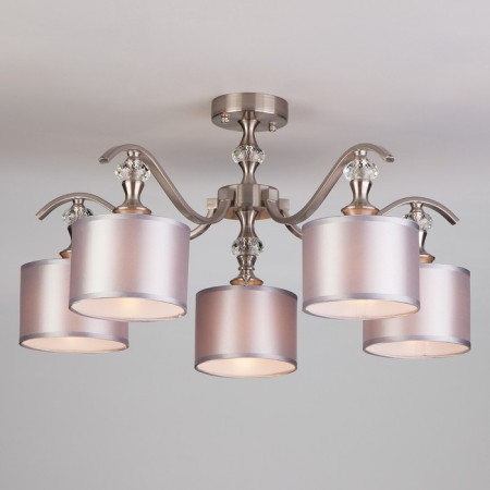 Ceiling chandelier OFELIA, 40W, E14, 60x60x30 cm