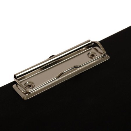A tablet with a clamp A3, 420 x 320 mm, covered with high -quality boumvinyl, black (clipboard)-1
