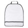 SkyWay seat back protection, PVC, 60x50cm, rocket