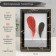 Photo frame plastic 10x15 cm "Black marble with a gold frame" 12x17 cm