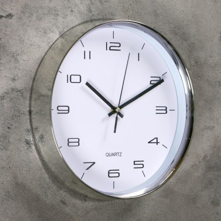 Wall clock "Patrice", D-30 cm, dial 27.5 cm, smooth move-1