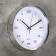 Wall clock "Patrice", D-30 cm, dial 27.5 cm, smooth move