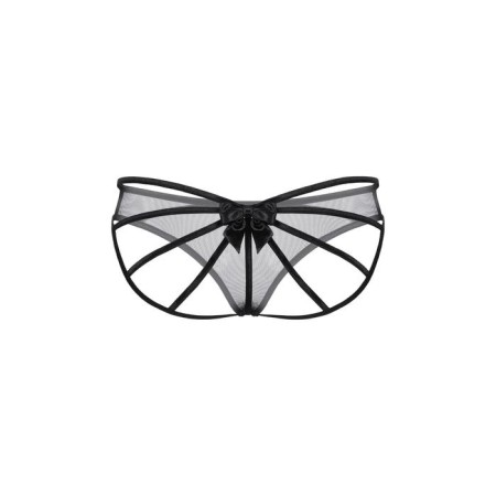 Softline collection butterfly shorts, black color, size s/l-3