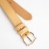 Building belt, width 3 cm, screw, buckle metal, beige color