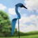 Plug "heron" 60x10x8cm, color mix