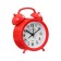 Clock - desktop's alarm clock, discrete move, 9.8 x 12 cm, aa