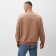 Jumper male minku: Basic Line Man, Beige Color, Rr. 56