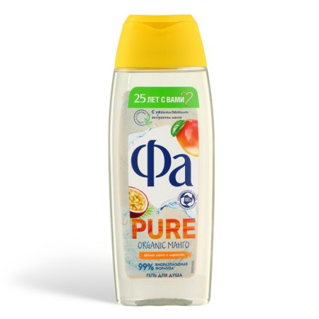 Shower gel Fa Pure Freshness, Mango, 250 ml-1