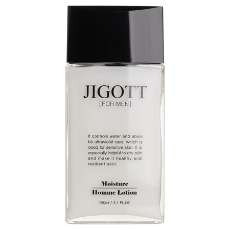 Lotion for male skin Jigott Moisture Homme Lotion, 150 ml