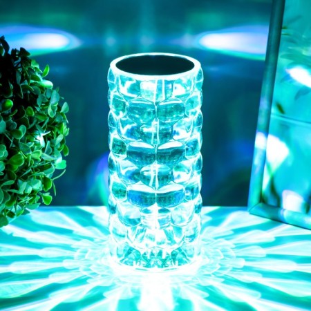 Board lamp with DM "Prism" LED RGB Touch AKB 8x8x18 cm Risalux-9