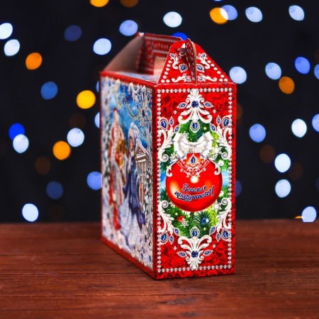 Gift box "Kremlin" 17.3 x 6.5 x 15 cm-2
