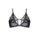 Bralett Erolata Odette, with a fasting in front, color black, size 50-52