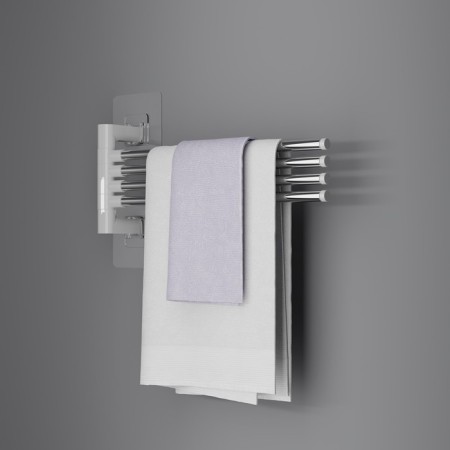 Towel holder, 4 knitting needles, Velcro-4