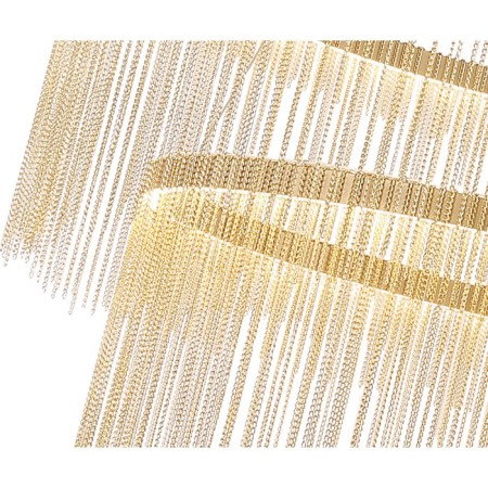 Agni chandelier, size 80+60x200 cm, 67W, LED, 3000K-1
